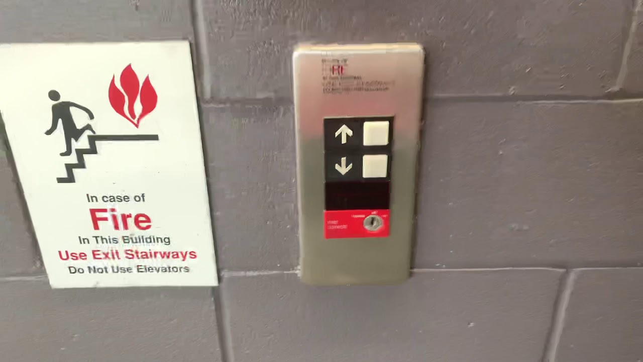 Former OTIS Series 1 Elevator Station Landing Garage Medford, MA