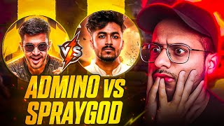 Godl Admino Vs Tx Spraygod Bgmi