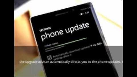 how to upgrade microsoft lumia 535 to windows 10