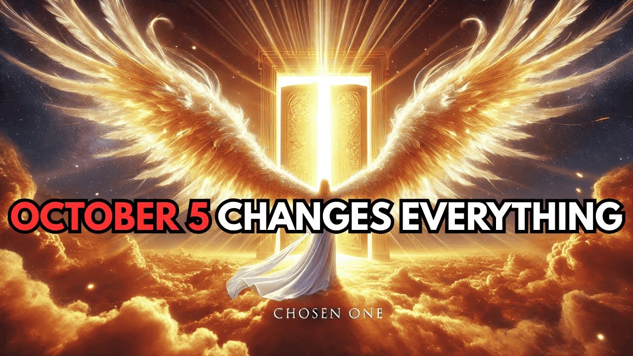 Chosen ones ! If You See This Before October 5 | God Has Chosen You