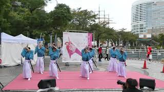 横浜DDD 剣舞右近流雲組