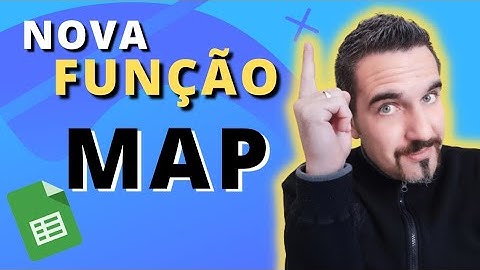 Função MAP no Google Sheets | Planilhas Google