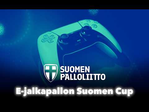 E-jalkapallon Suomen Cup | Finaalitapahtuma | 3.5.2026 — live football stream