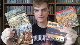 Ranking The Albums Of Bolt Thrower (Old school Death Metal)