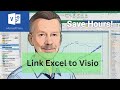 Link Excel DIRECTLY into Your Flowchart in 2024!
