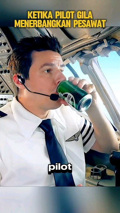 Pilot Ini Tidak Pernah Belajar Cara Menerbangkan Pesawat 😱 #alurceritafilm
