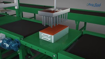 Sand casting 3D Animation