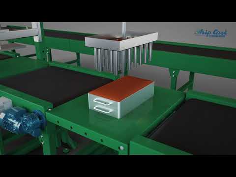 Sand casting 3D Animation