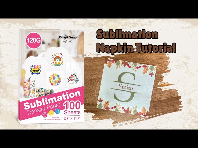 Supplies you NEED to get started with Sublimation — Alison Crafts