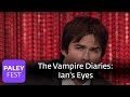 The Vampire Diaries - Ian Somerhalder, Paul Wesley, Nina Dobrev on Ian's Eyes and Potential Endings