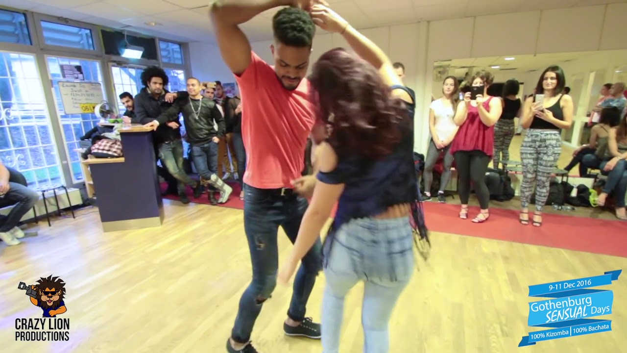 Asi se baila bachata - Junior y Carolina 