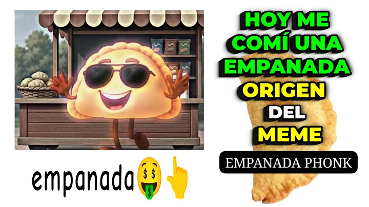 TODAY I ATE AN EMPANADA ORIGIN OF THE MEME The Cover Parody of Passo Bem Solto Viral Song