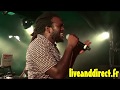 Chezidek  irie ites live  bretigny sur orge  le rackam  01 juin 2018