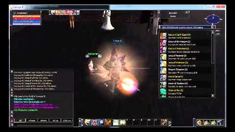 Buffs Seller AIO Character L2 Premium ADM ][ BLADE