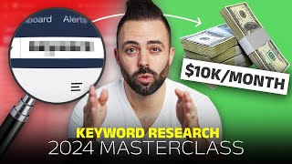 Keyword Research Tutorial for 2024 (Dominate ANY Niche)