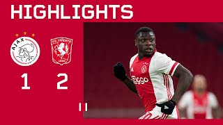 Highlights | Ajax - FC Twente | Eredivisie