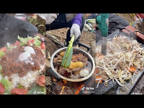 MUKBANG ASMR COMPILATIONㅣTACO RICE, MISO RAHMEN From Born