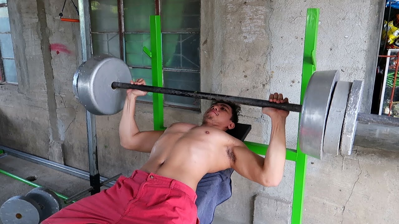 Awesome Gym Ideas Homemade Incline Bench Review Youtube