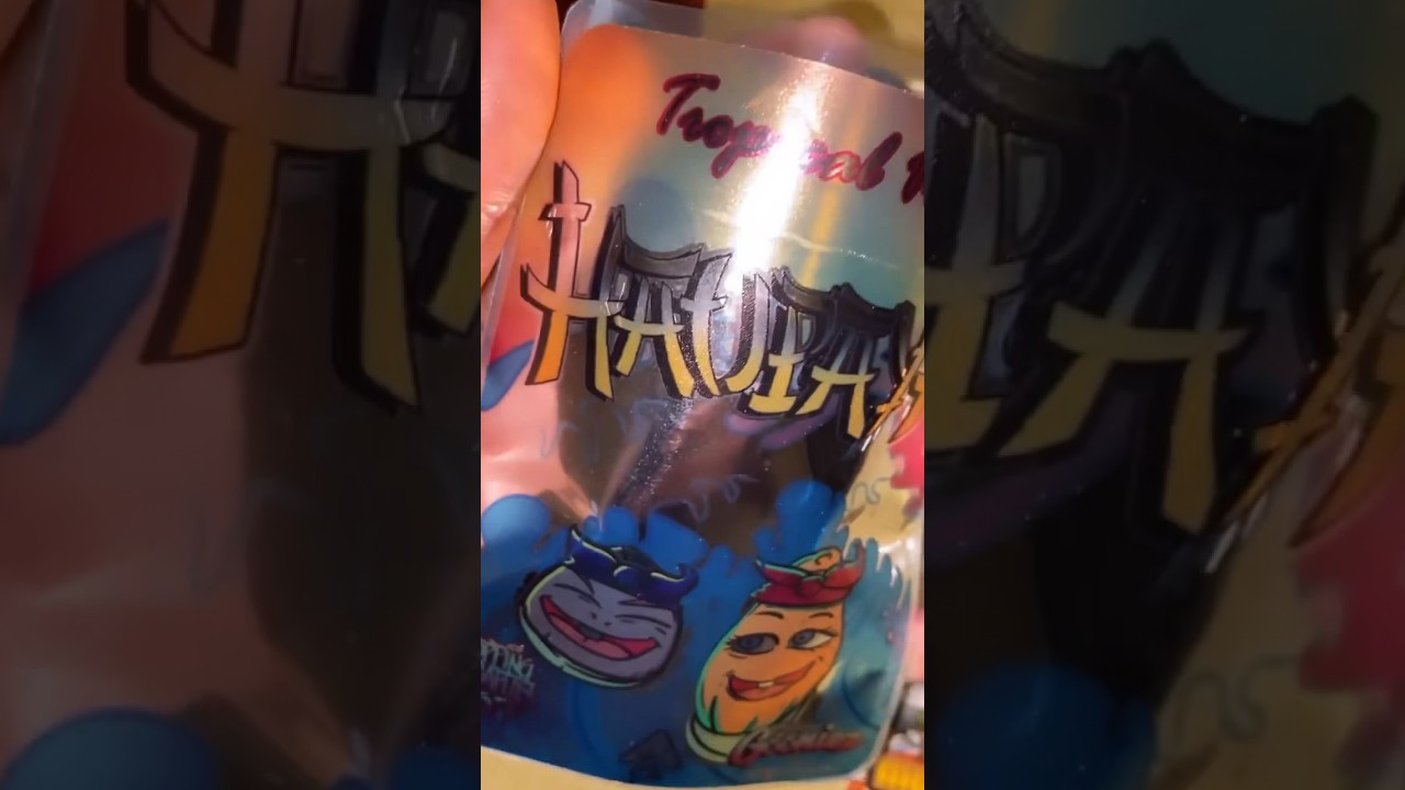 Haupaya Tropical Vibes by Official Gooniez & Shopping Carts 415 - Strain Review 🍍⛽️