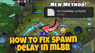 TIPS KUNG PAANO i-FIX SPAWN DELAY SA MOBILE LEGENDS | NEW TRICK 2024.