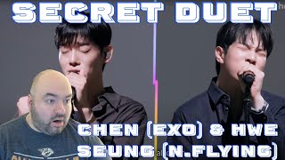 Reacting to Secret Duet EP. 01 EXO CHEN & N.Flying HWE SEUNG sing “Ghost Town” by Benson Boone