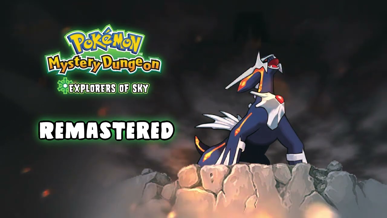 Dialga's Fight to the Finish! --Faithfully Remastered-- Pokemon Mystery Dungeon: Explorers of Sky