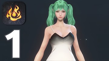 Flame Of Valhalla - Gameplay Walkthrough Part 1 - Intro & Tutorial (Ios,Android)