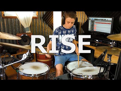 Rise Skillet Drum Cover By Eli Greenacre