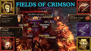 Diablo 4 - Season 3 Fields of Crimson Barbarian Build & NMV100