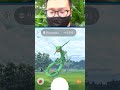 I Used SO MANY Balls to Catch This Hundo Rayquaza in Pokemon GO, #shorts