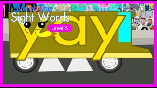 NEW!! Meet The Sight Words Level 6 yay