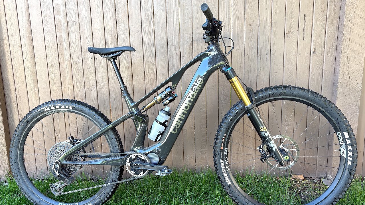 2025 Cannondale Moterra SL 1 eMTB Test Ride & Review