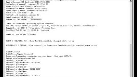 Configuring standard VLANs on Catalyst Switches