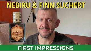 Finn Suchert's UNRELEASED work & Nebiru | German Artisanal Perfumery First Impressions