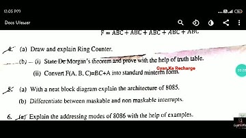 || Digital Electronics-1 || 4th Semester || Electronics Engineering || SBTE BIHAR ||