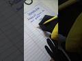 paper Attempting Method|How to Attempt Paper #youtubeshorts #handwriting #calligraphy #writting