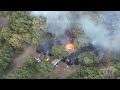 09-08-2023 Bowie, TX - 200 acre fire started by welding crew claims multiple homes