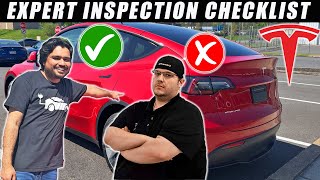Tesla Model Y Ultimate Delivery Day Checklist  Look for these HIDDEN issues 2023