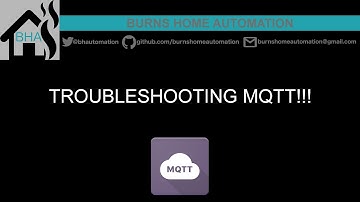 Troubleshooting MQTT!!!