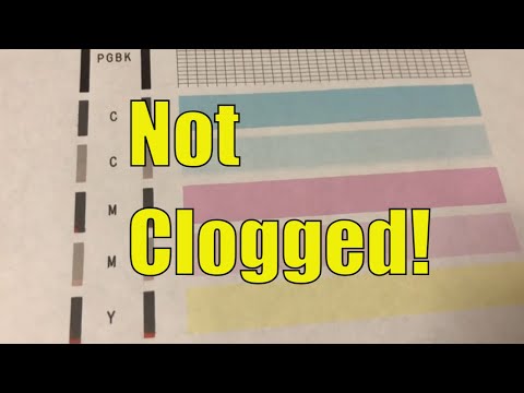 Video: Cum ați separa un amestec de pigmenți dintr-un cartuş de cerneală?
