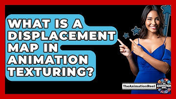 What Is A Displacement Map In Animation Texturing? - The Animation Reel