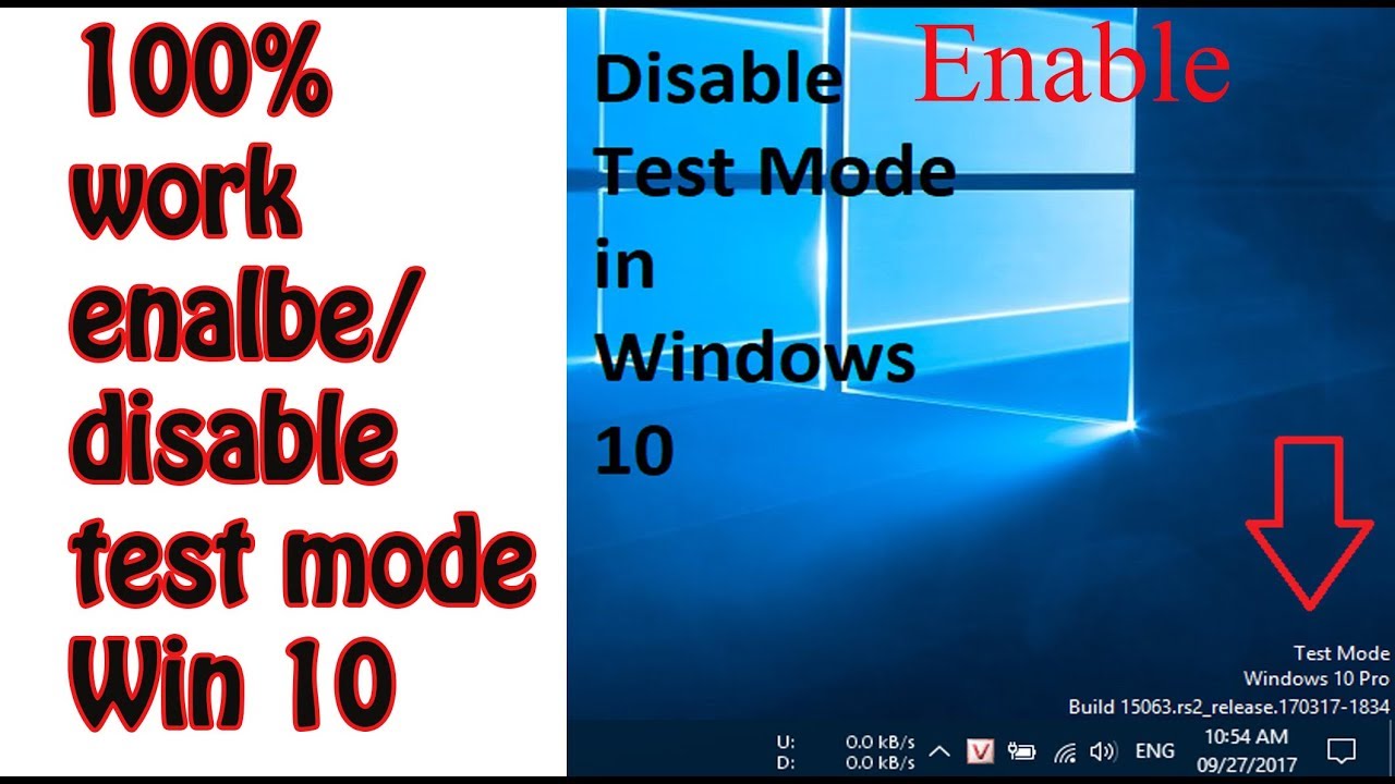 Windows 10 Test Mode. Test Mode. Enable Test. Test Mode a52. Testing enabled