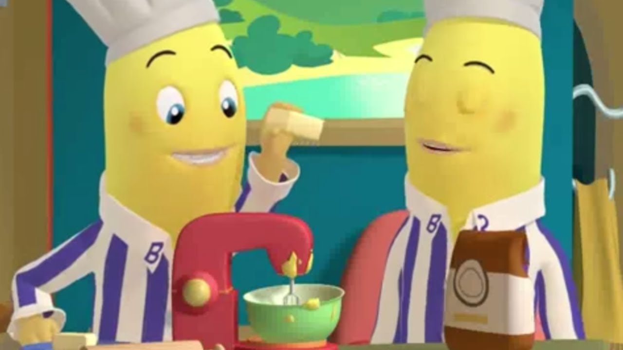 Rat's Wishing Well - Animated Episode - Bananas in Pyjamas Offical