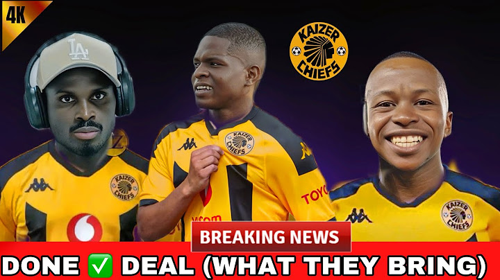 3 NEW SINGINGS 🔥 KAIZER CHIEFS IS BACK (Mash Breaks Down WHY?)