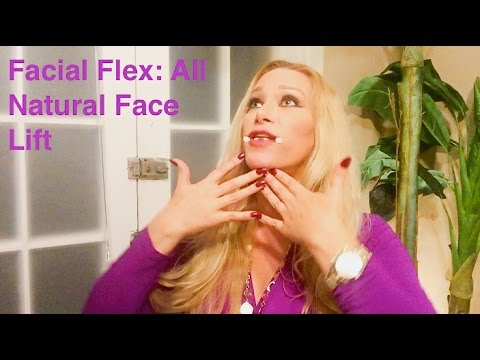 video cu sistem facial flex ultra anti îmbătrânire
