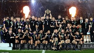 Rugby World Cup 2015 - All Blacks Highlights