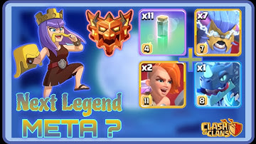 0% Skill, 100% Result. This Strategy Easily Take Down Any Base. Super Yeti+RC Charge+Heroic Torch. 👇