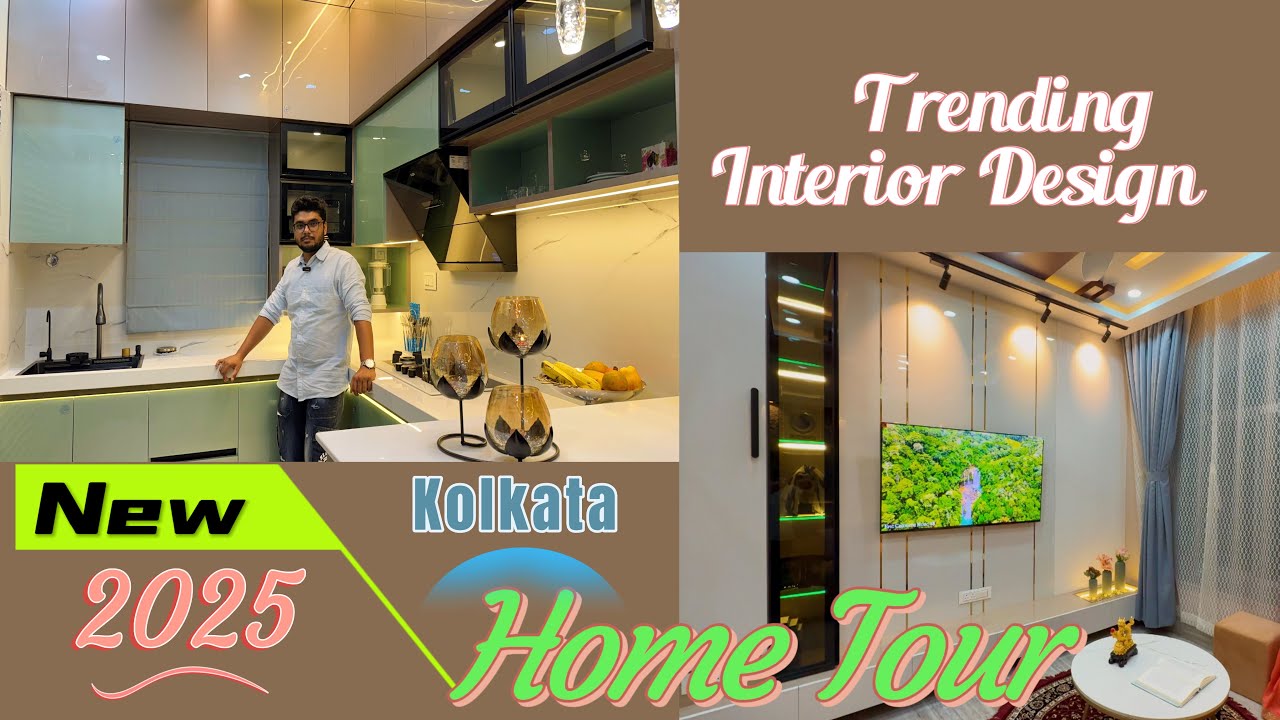 New HOME Tour 2025 || Trending INTERIOR DESIGN West Bengal KOLKATA ...