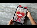 Handmade friendship day scrapbook// scrapbook idea for friendship day ❤️