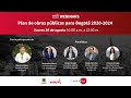 Webinar | Plan de obras públicas para Bogotá 2020 - 2024